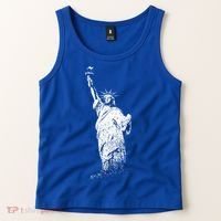 New York Statue Of Liberty Tank Top thumb 2