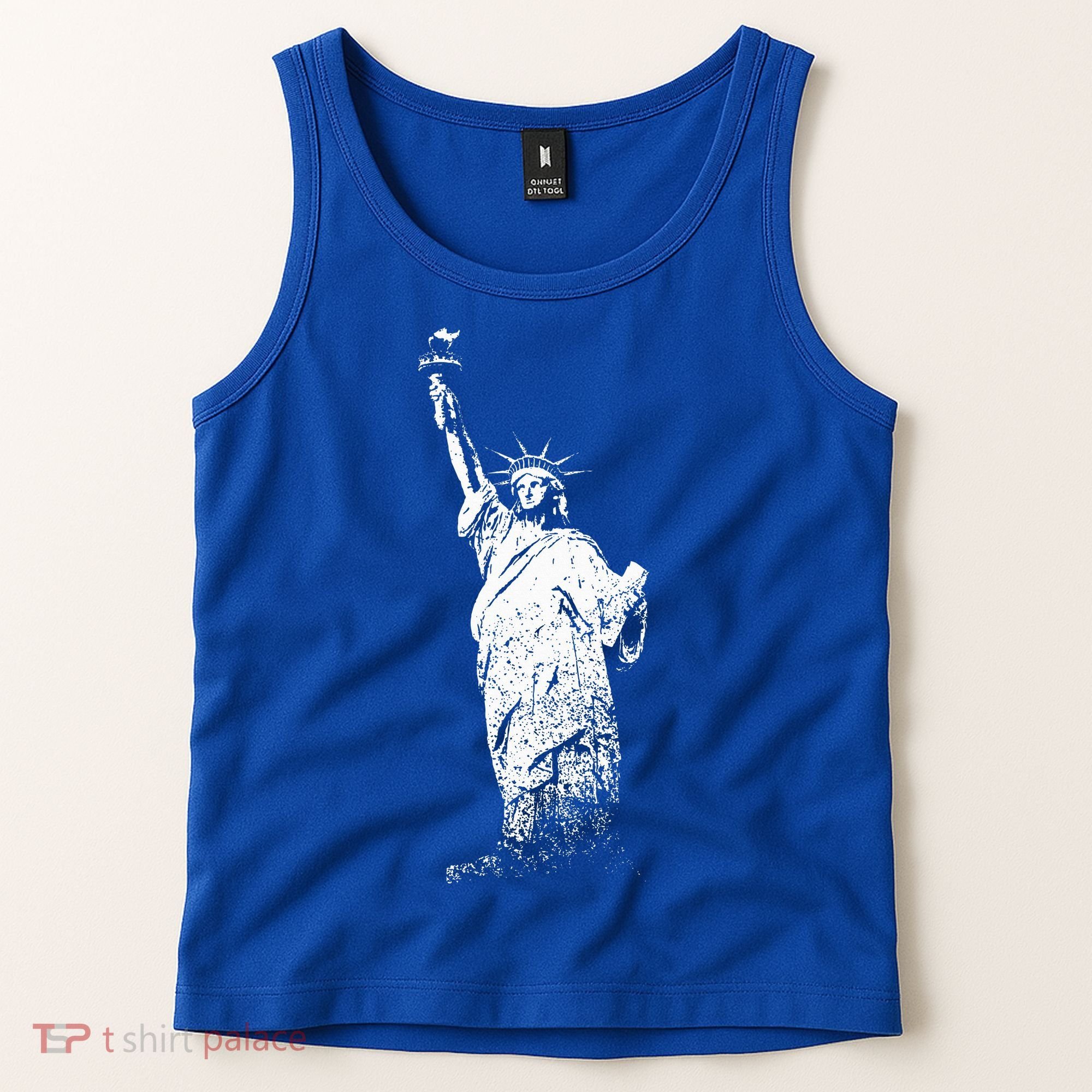 New York Statue Of Liberty Tank Top