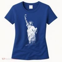 New York Statue Of Liberty Women's T-Shirt thumb 0
