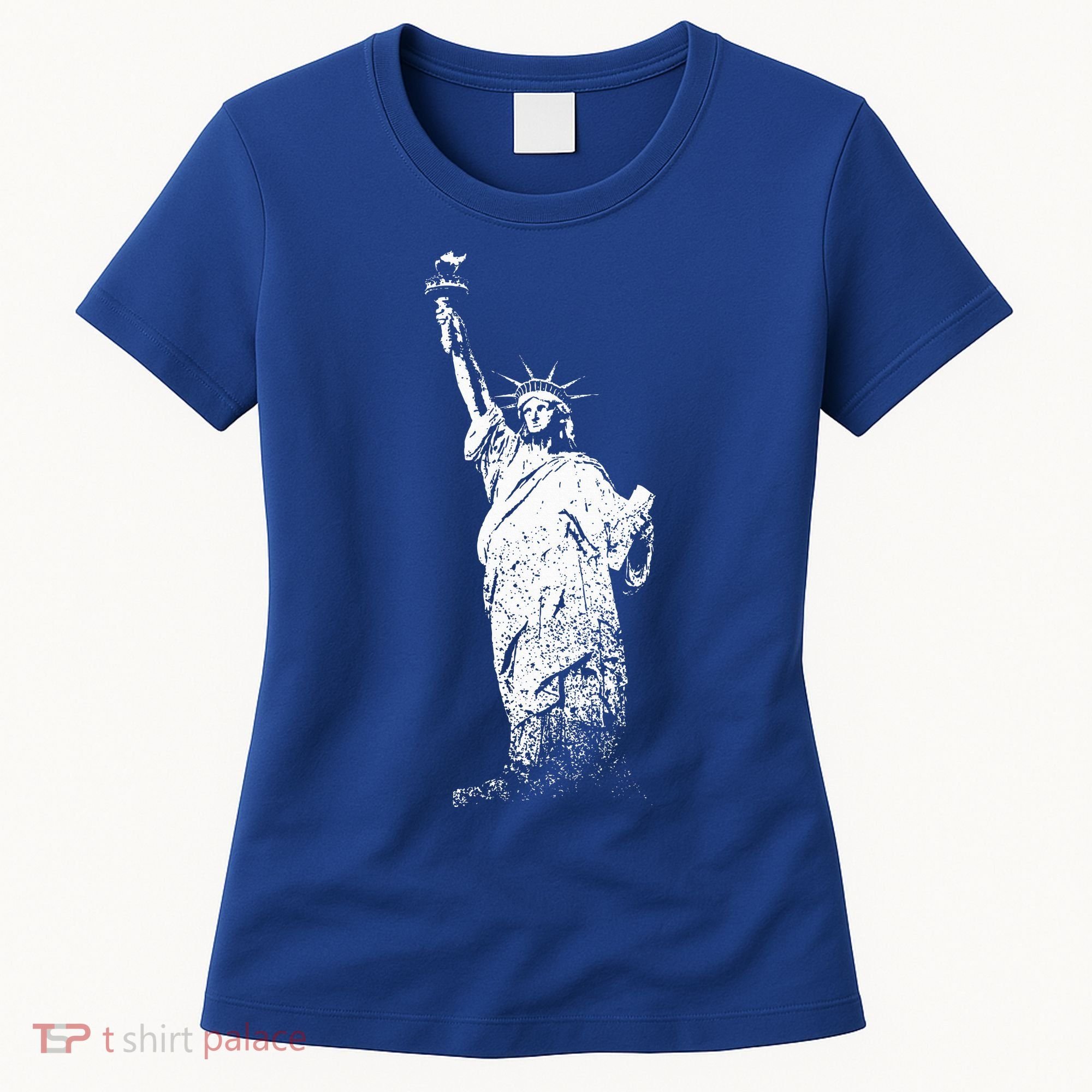 New York Statue Of Liberty Women's T-Shirt