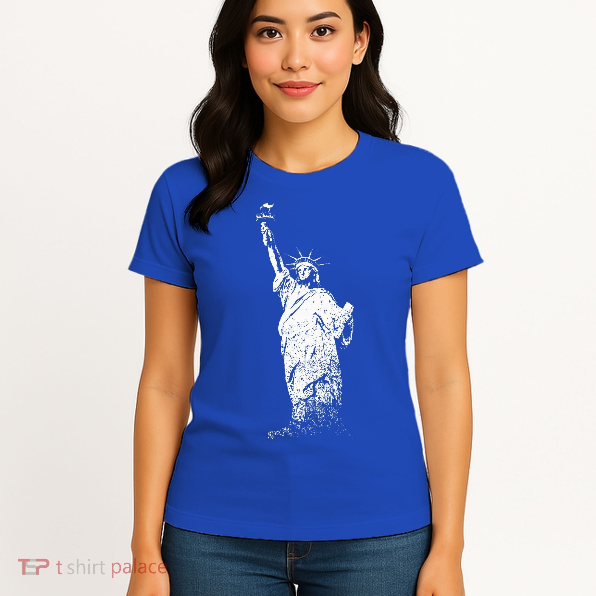 New York Statue Of Liberty Women's T-Shirt
