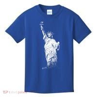 New York Statue Of Liberty Kids T-Shirt thumb 0