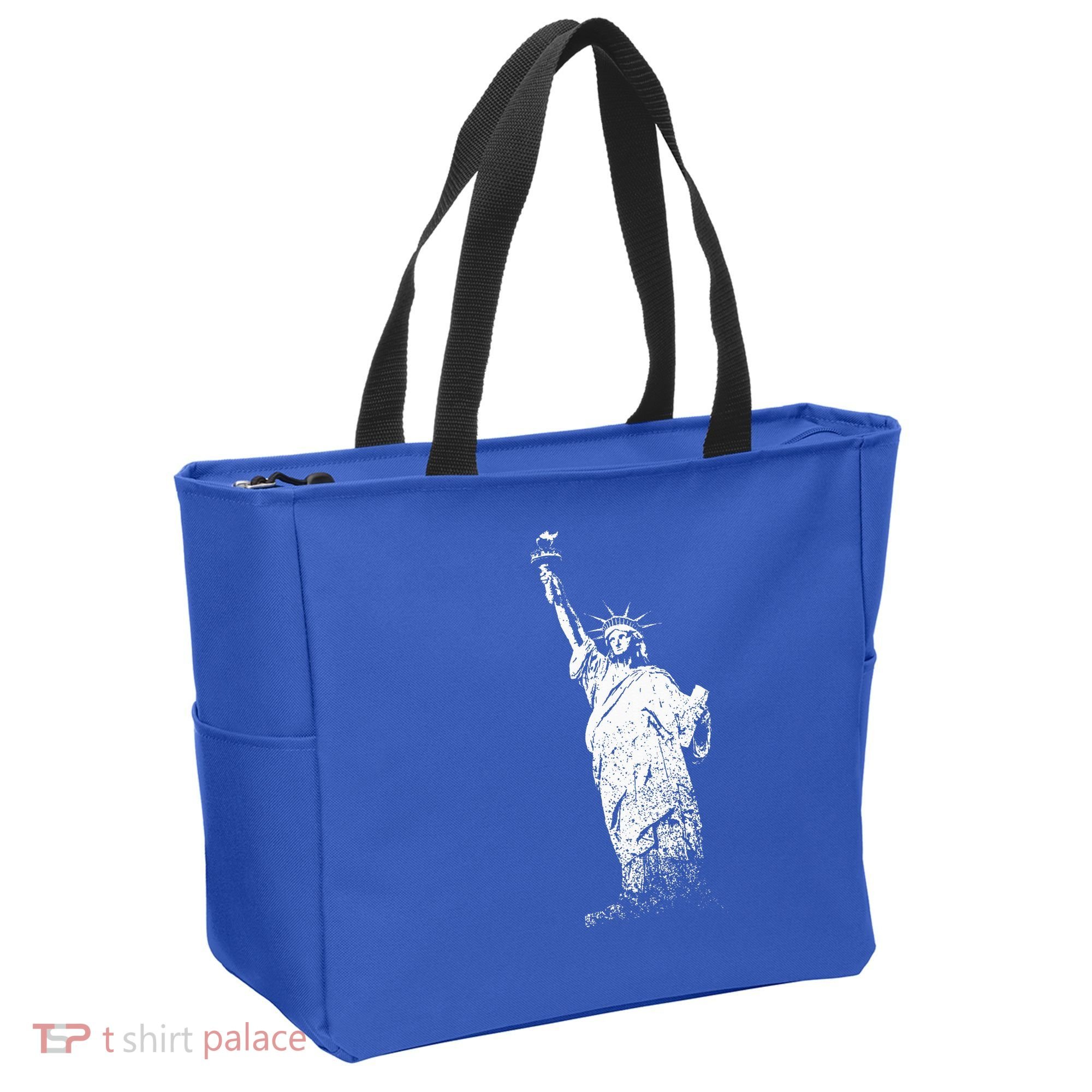 New York Statue Of Liberty Tote Bag