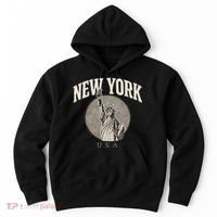 New York Statue of Liberty Artwork Hoodie thumb 0