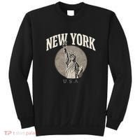 New York Statue of Liberty Artwork Sweatshirt thumb 0
