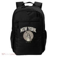 New York Statue of Liberty Artwork Backpack thumb 0