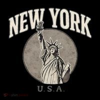 New York Statue of Liberty Artwork Coffee Mug thumb 5