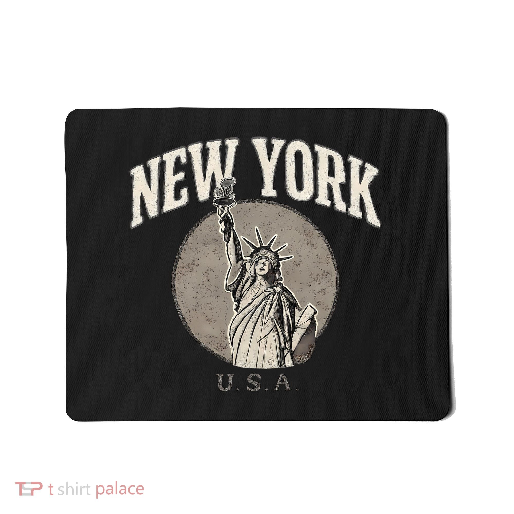 New York Statue of Liberty Artwork Mousepad