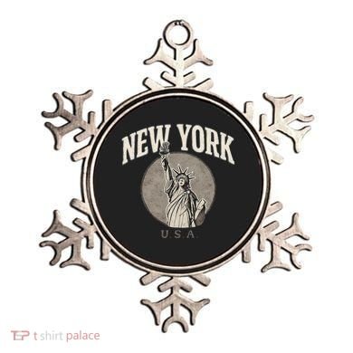 New York Statue of Liberty Artwork Ornament