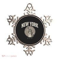 New York Statue of Liberty Artwork Ornament thumb 0