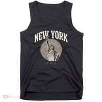 New York Statue of Liberty Artwork Tank Top thumb 0