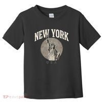 New York Statue of Liberty Artwork Toddler T-Shirt thumb 0