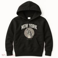 New York Statue of Liberty Artwork Kids Hoodie thumb 0