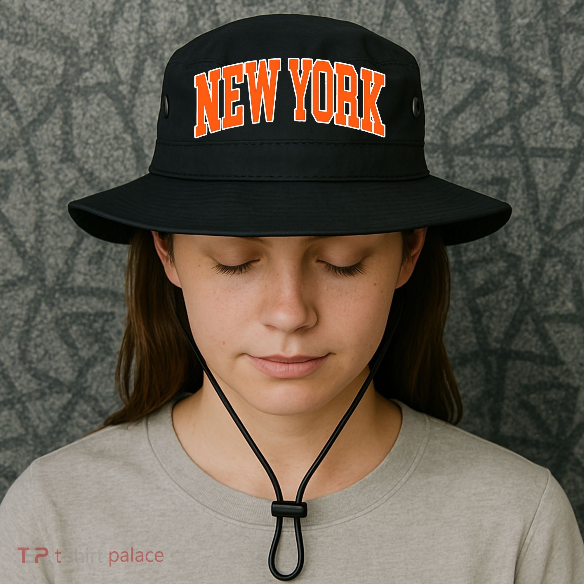New York Throwback Classic Bucket Hat