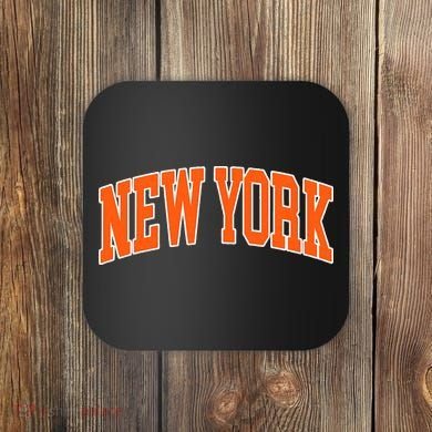 New York Throwback Classic Coaster