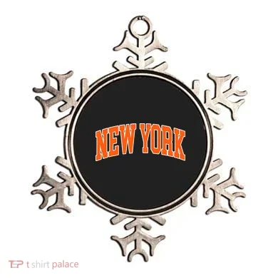 New York Throwback Classic Ornament