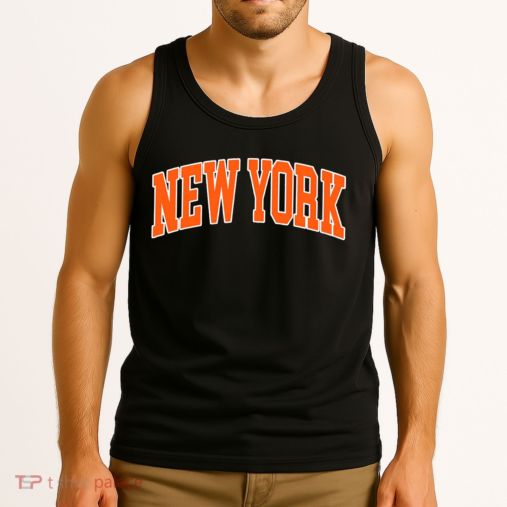 New York Throwback Classic Tank Top