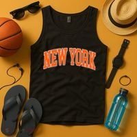 New York Throwback Classic Tank Top thumb 4