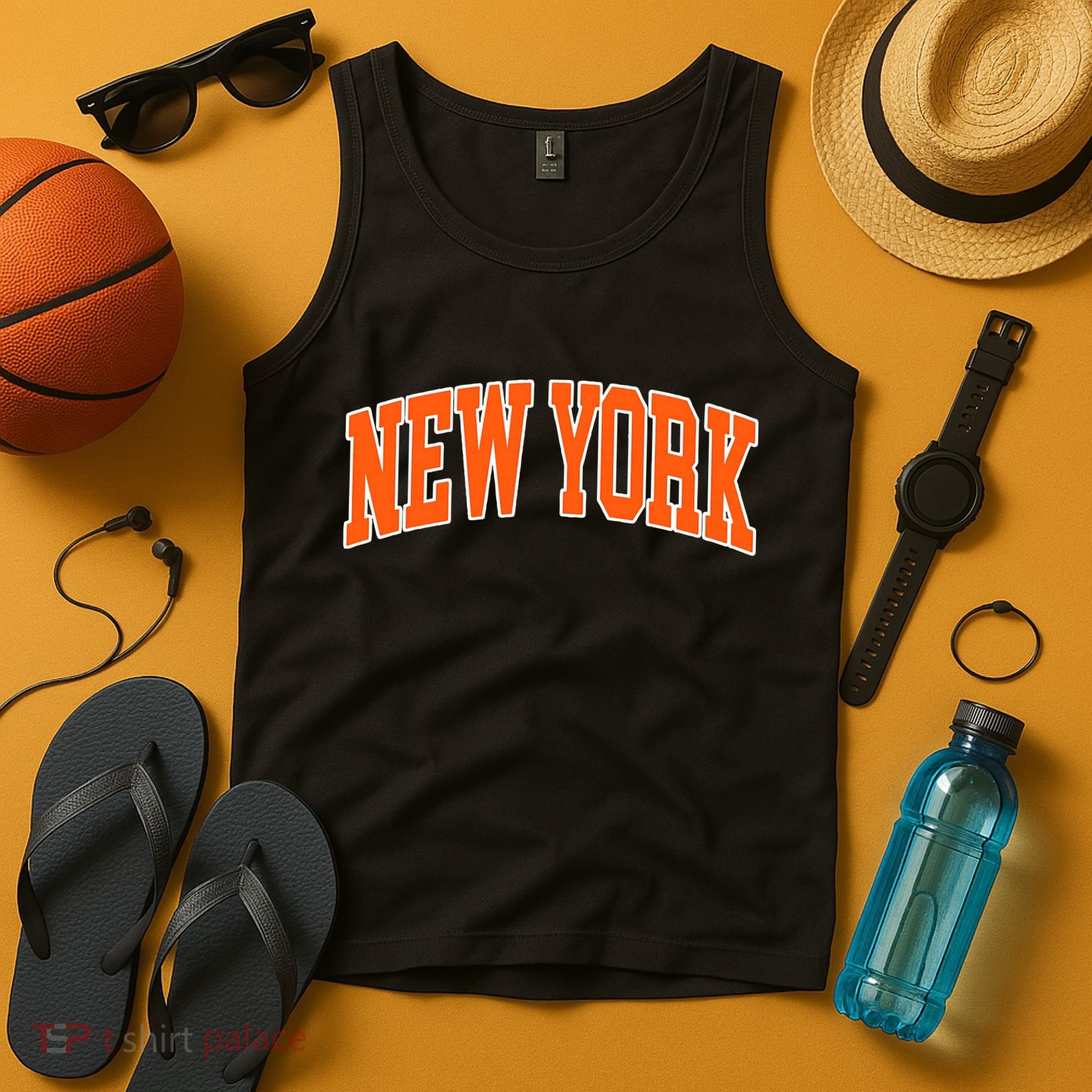 New York Throwback Classic Tank Top