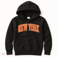 New York Throwback Classic Kids Hoodie thumb 0