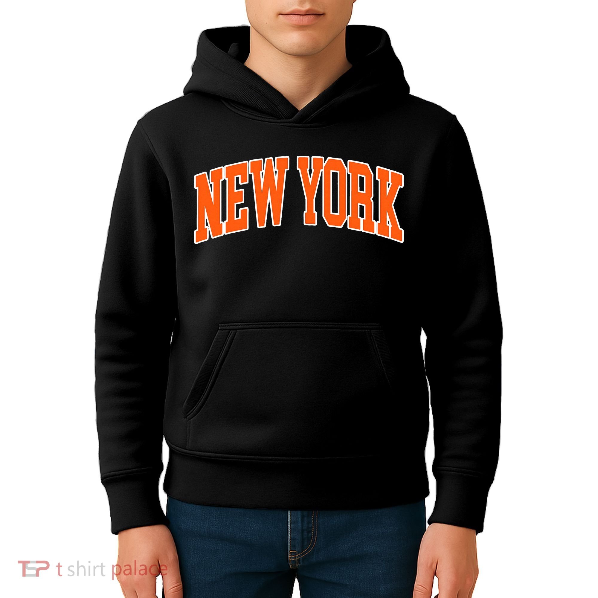 New York Throwback Classic Kids Hoodie