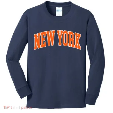 Kids Long Sleeve Shirt
