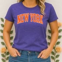 New York Throwback Classic Women's T-Shirt thumb 2