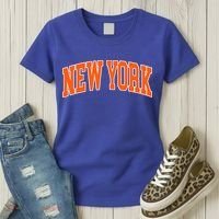 New York Throwback Classic Women's T-Shirt thumb 3