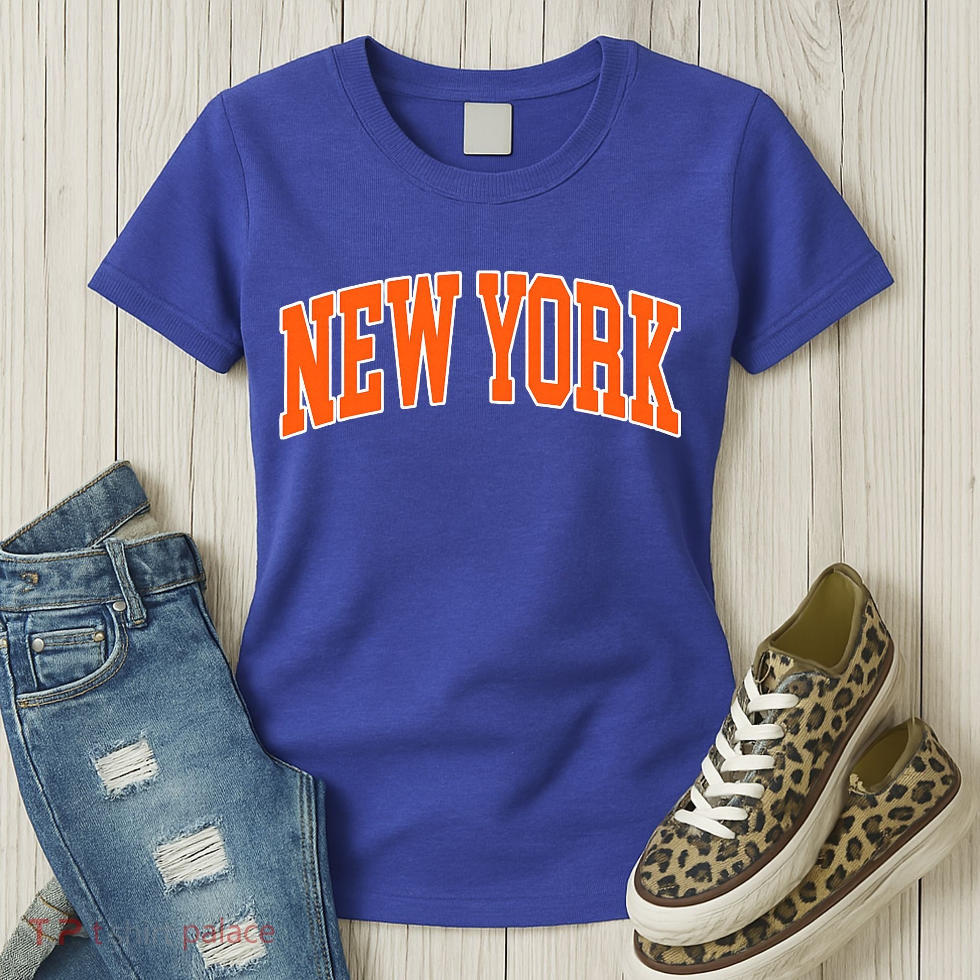 New York Throwback Classic Women's T-Shirt