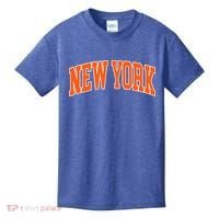 New York Throwback Classic Kids T-Shirt thumb 0