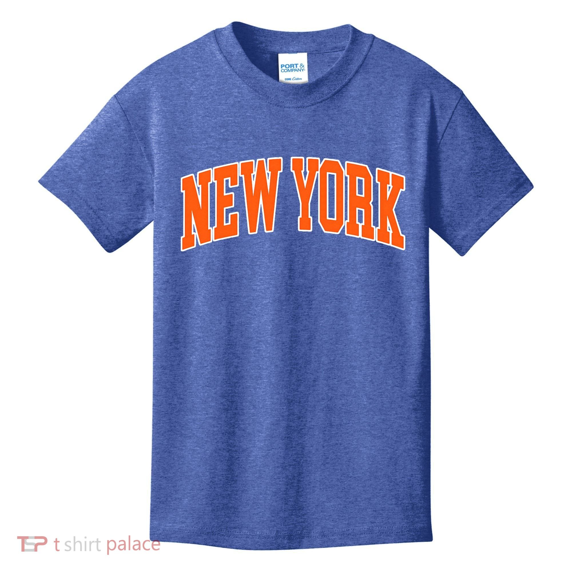 New York Throwback Classic Kids T-Shirt