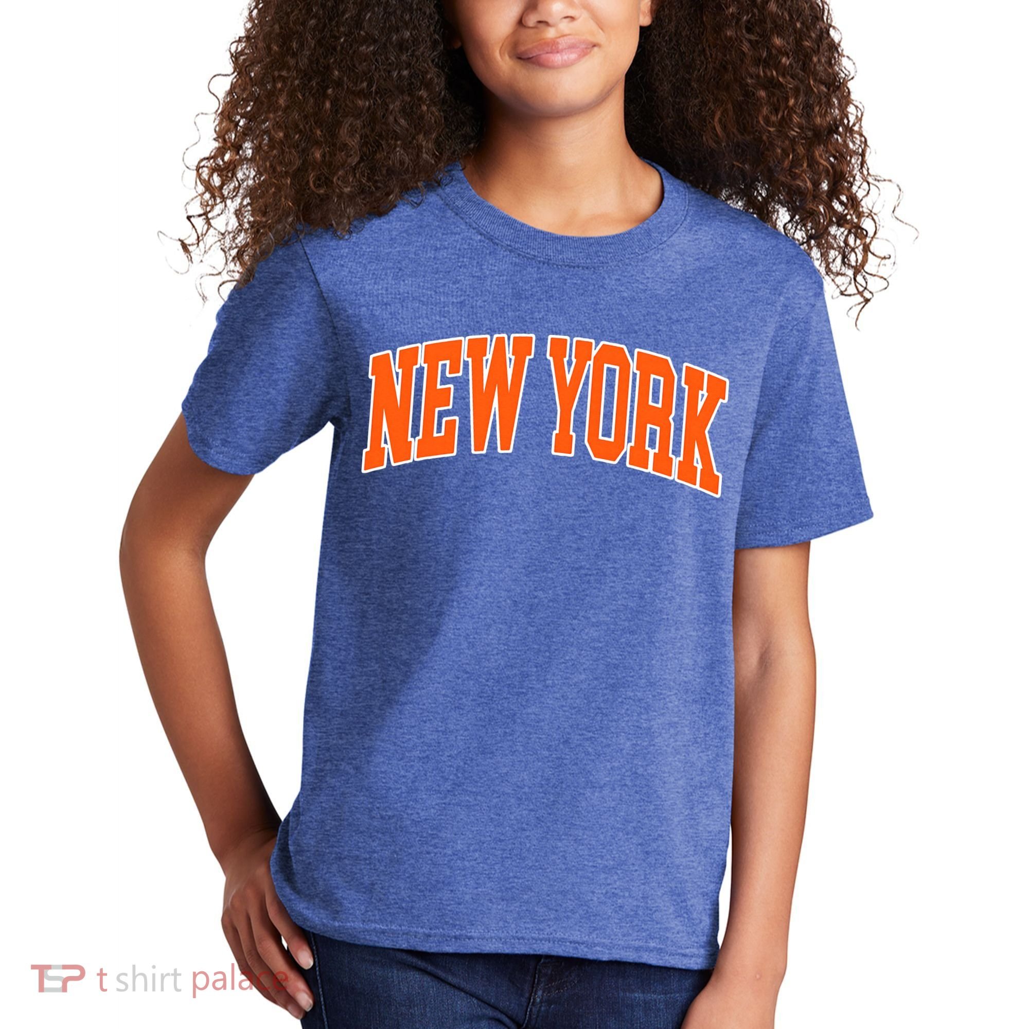 New York Throwback Classic Kids T-Shirt