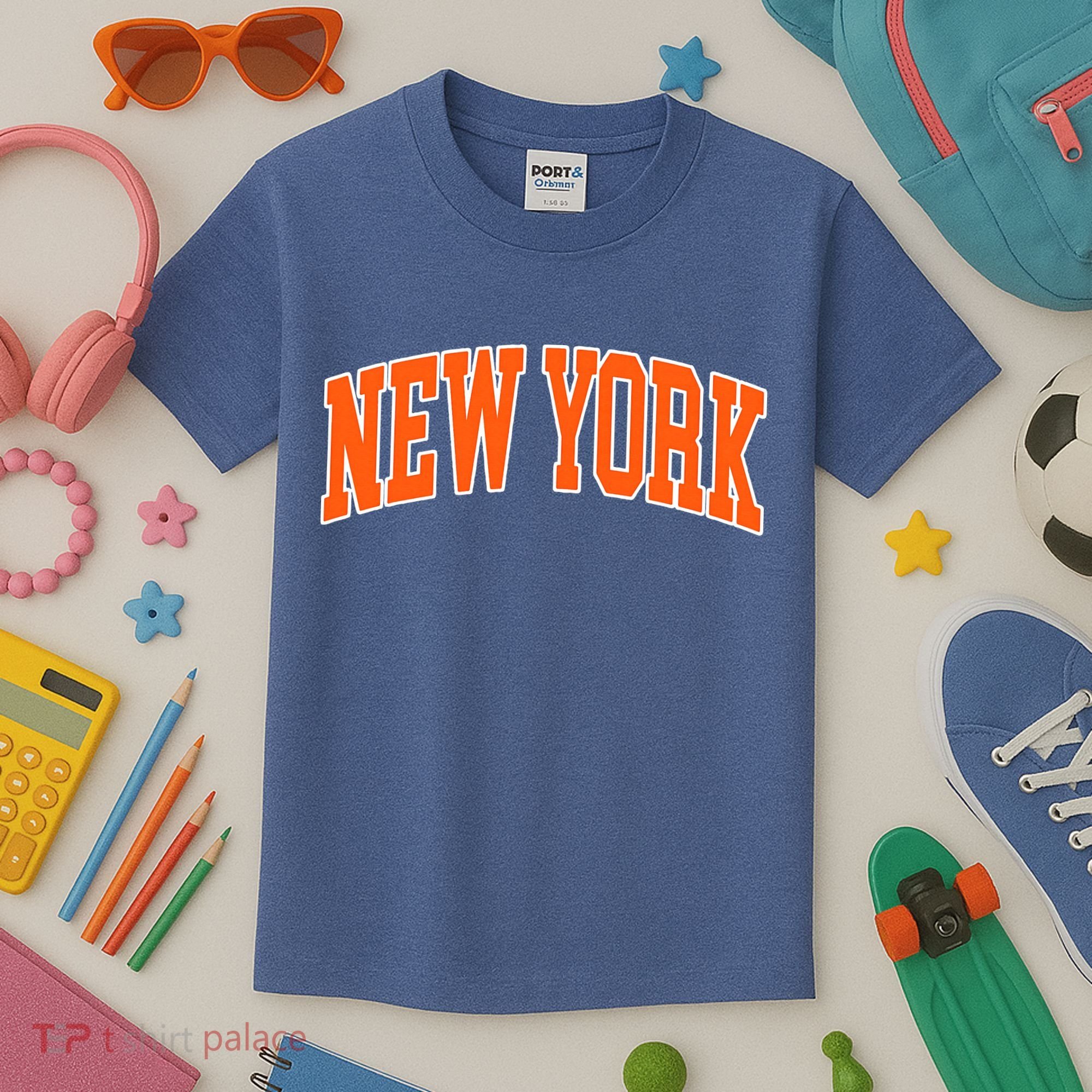 New York Throwback Classic Kids T-Shirt