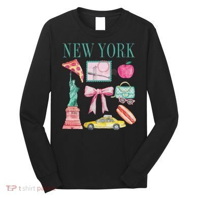 New York Trip Trip Long Sleeve Shirt