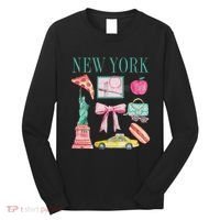 New York Trip Trip Long Sleeve Shirt thumb 0