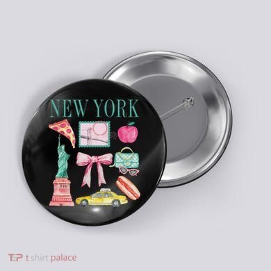 New York Trip Trip Button