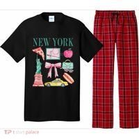 New York Trip Trip Pajama Set thumb 0