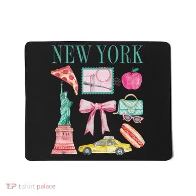New York Trip Trip Mousepad