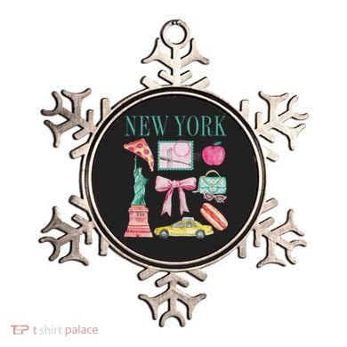 New York Trip Trip Ornament
