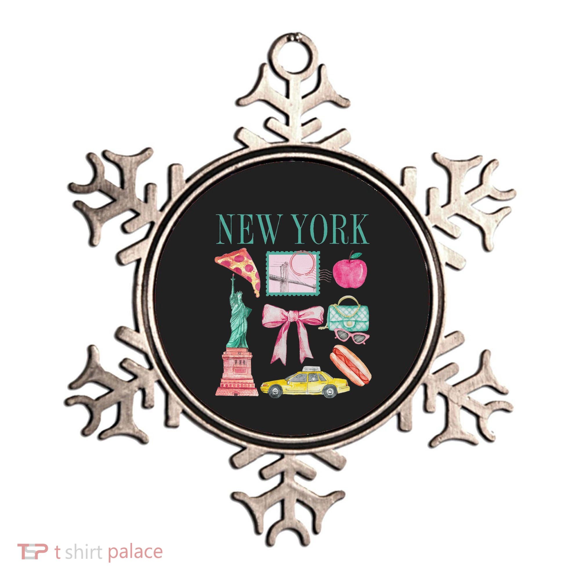 New York Trip Trip Ornament
