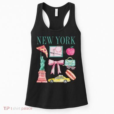 New York Trip Trip Women's Tank Top