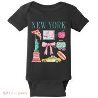 New York Trip Trip Baby Bodysuit thumb 0