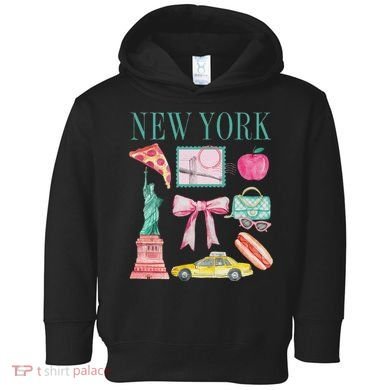 New York Trip Trip Toddler Hoodie