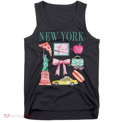 New York Trip Trip Tank Top
