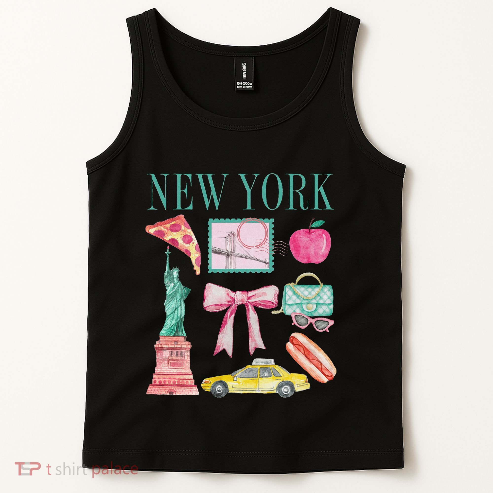 New York Trip Trip Tank Top
