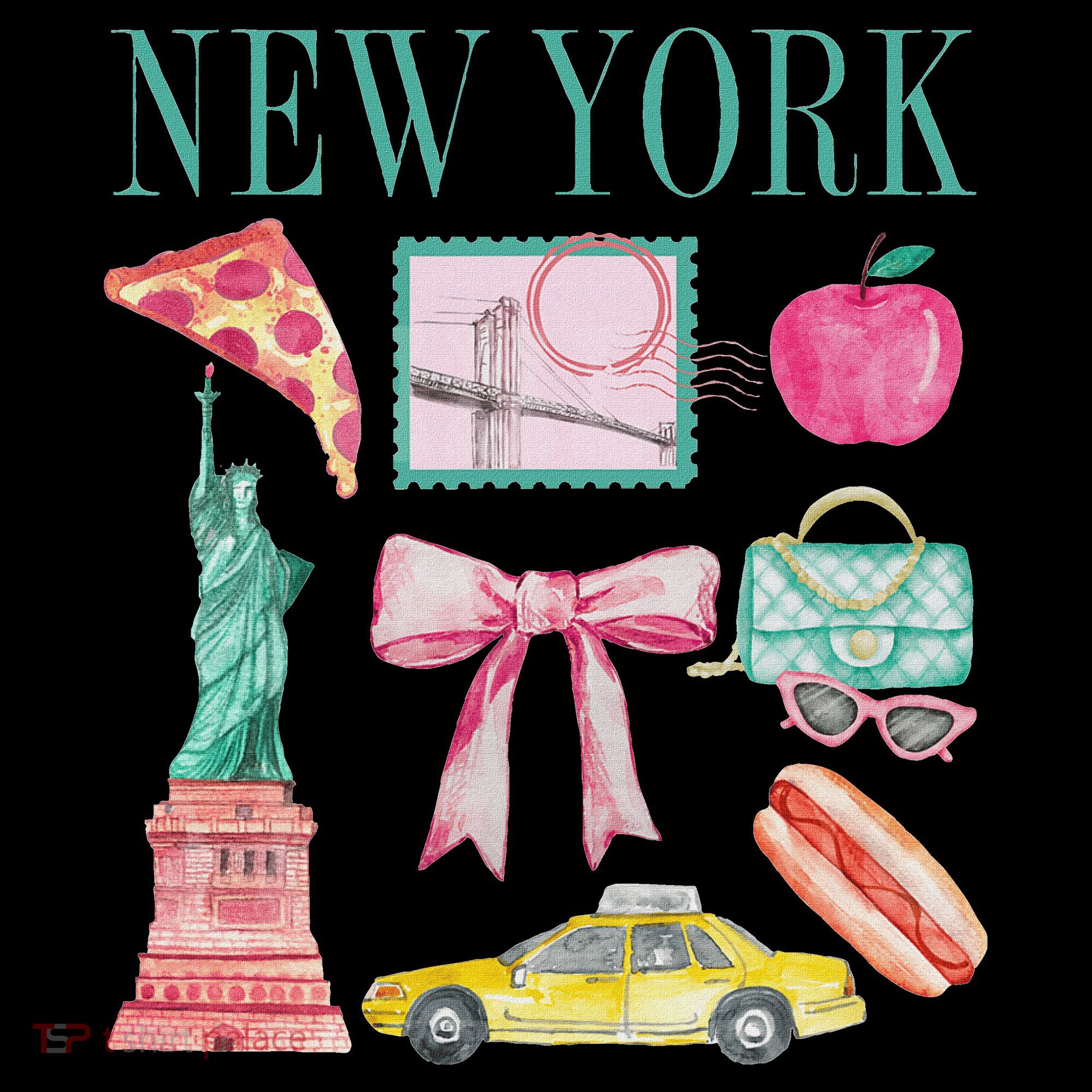 New York Trip Trip Tank Top