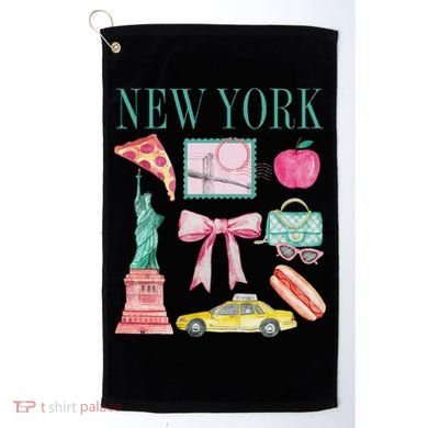 New York Trip Trip Golf Towel