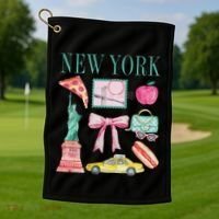 New York Trip Trip Golf Towel thumb 1