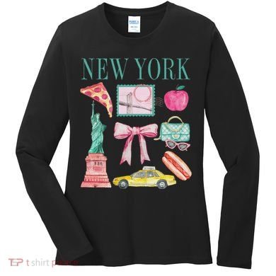 New York Trip Trip Women's Long Sleeve Shirt