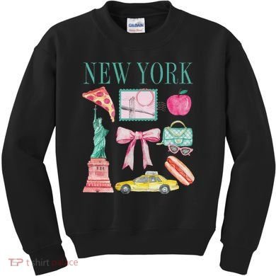 New York Trip Trip Kids Sweatshirt